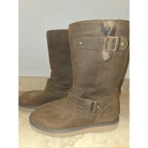 UGG Australia Sutter Boots In The Toast (Brown) Size 6 Women's